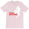 thai box boxe thailandese combattimento sport T-Shirt