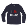 i heart sheldon Long Sleeve Shirts