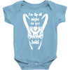 i'm up all night to get loki Baby Bodysuit