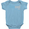oldscool 1974 Baby Onesie