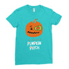 pumpkin patch Ladies Fitted T-Shirt