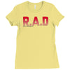 really owesome dad Ladies Fitted T-Shirt