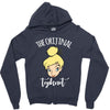 The Orijinal Topknot Tinkerbell Zipper Hoodie