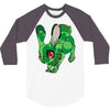 zombunnie 3/4 Sleeve Shirt