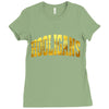 Hooligans Ladies Fitted T-Shirt