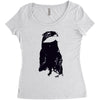 an other moustache Women's Triblend Scoop T-shirt