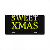sweet xmas License Plate