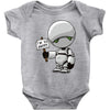 i'm so happy Baby Onesie