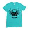 outlaw Ladies Fitted T-Shirt