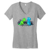 vs anatomy Women's V-Neck T-Shirt