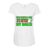 funny golf the older i get, ideal gift, birthday present Maternity Scoop Neck T-shirt