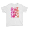my heart is empty Youth Tee