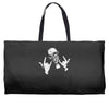 devil horns Weekender Totes
