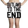 outlaws to the end 3 Mini Skirts