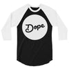 Dope 3/4 Sleeve Shirt