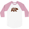 Mama love bear 3/4 Sleeve Shirt