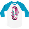 crazy dope 3/4 Sleeve Shirt