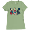 super childish Ladies Fitted T-Shirt