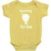 mummy to be Baby Bodysuit