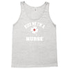 Kiss Me I Am A Nurse St Patricks Day Design Tank Top