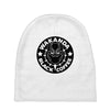 wakanda black coffee Baby Beanies