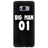 big man little man father son matching1 Samsung Galaxy S8 Plus