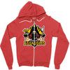 nanda parbat assassins Zipper Hoodie
