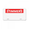 Stimmers Hypebeast License Plate