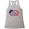 happy 4th of july Racerback Tank