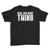 real men make twins Youth Tee