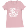 affen geil  fun ,spr&uuml;che,lustig,affe,mittelfinger,stinkefinger,party Ladies Fitted T-Shirt