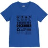 Born In December V-Neck Tee
