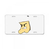 tbu License Plate