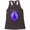 ninja dad Racerback Tank