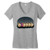 plus one Women's V-Neck T-Shirt