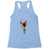Deve kusu Racerback Tank