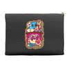 i love candy Accessory Pouches