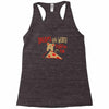 dreams are worth fighting for Racerback Tank