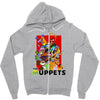 the muppets cartoon ideal birthday present or gift Zipper Hoodie
