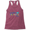 happy father day Racerback Tank