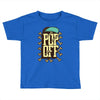 pop off Toddler T-shirt