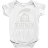 triathlon until death separate Baby Onesie