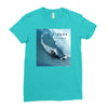 men's shark boss Ladies Fitted T-Shirt