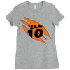 Team 10 Ladies Fitted T-Shirt