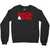 rock n roll Crewneck Sweatshirt