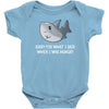 i was hungry Baby Bodysuit