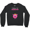 Creating a Lil Monster Baby Girl Crewneck Sweatshirt