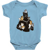king of kittens Baby Bodysuit