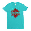 falling confucius Ladies Fitted T-Shirt
