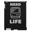 nerd life is the best life iPad 3 and 4 Case